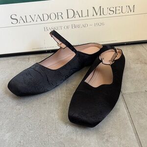 Elegant Black Women's Mary Jane Shoes